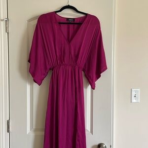 Magenta dress